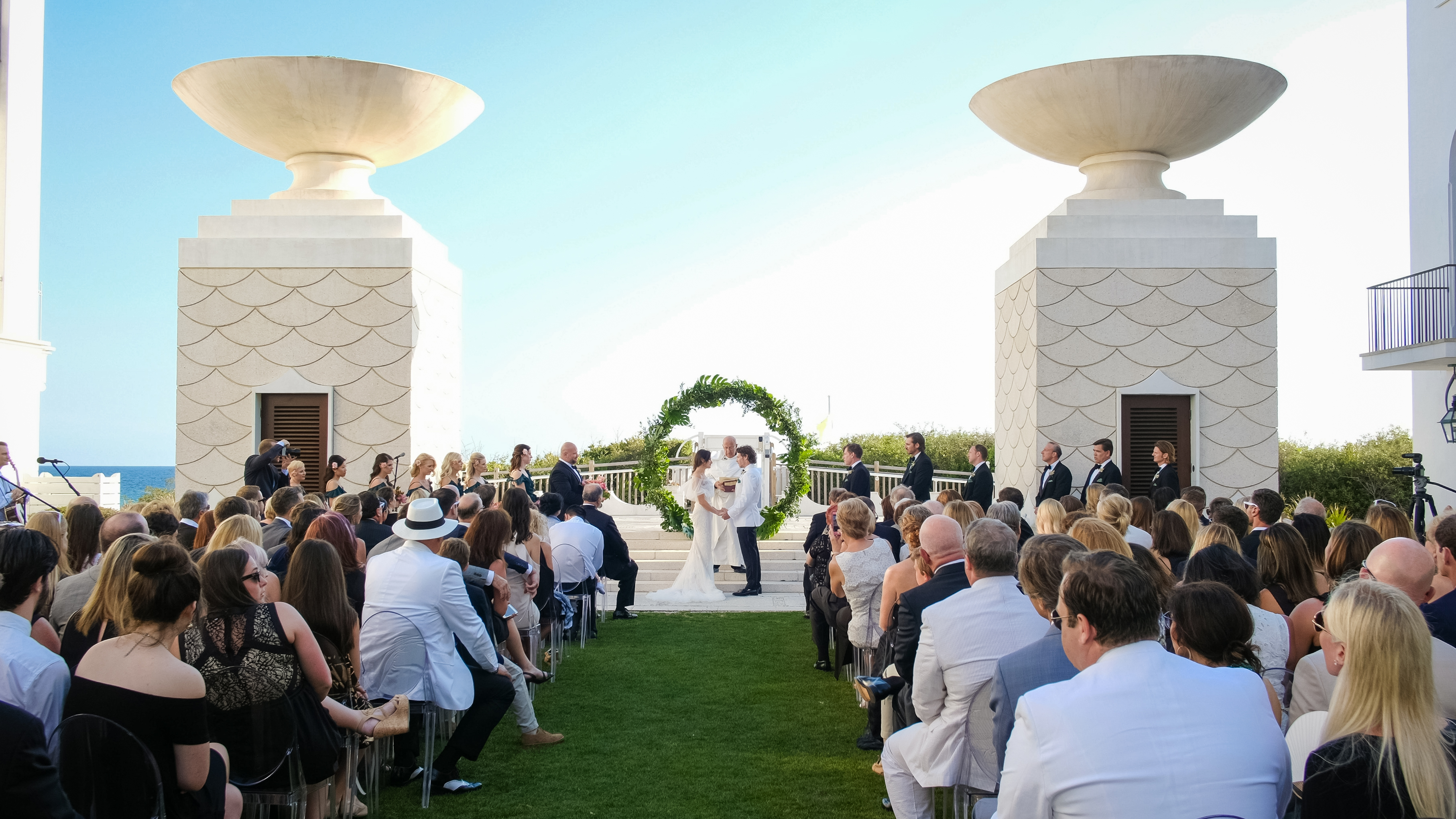 Angle Events Alys Beach Wedding