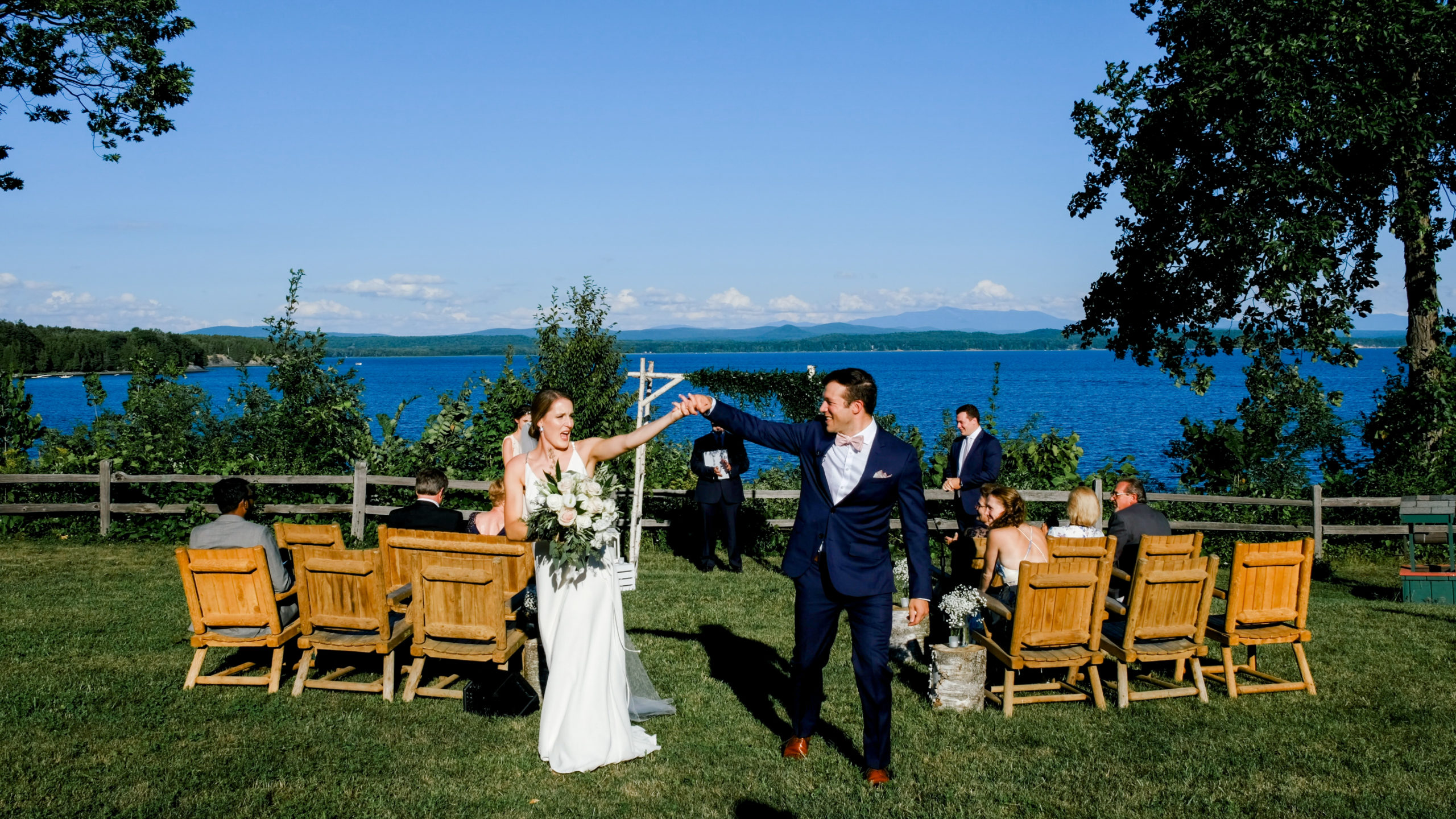 Vermont Micro Wedding Video