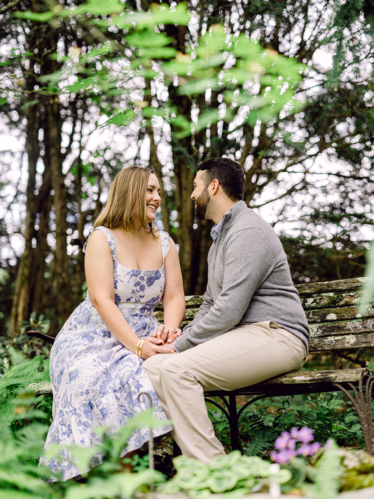 Stowe Engagement Session