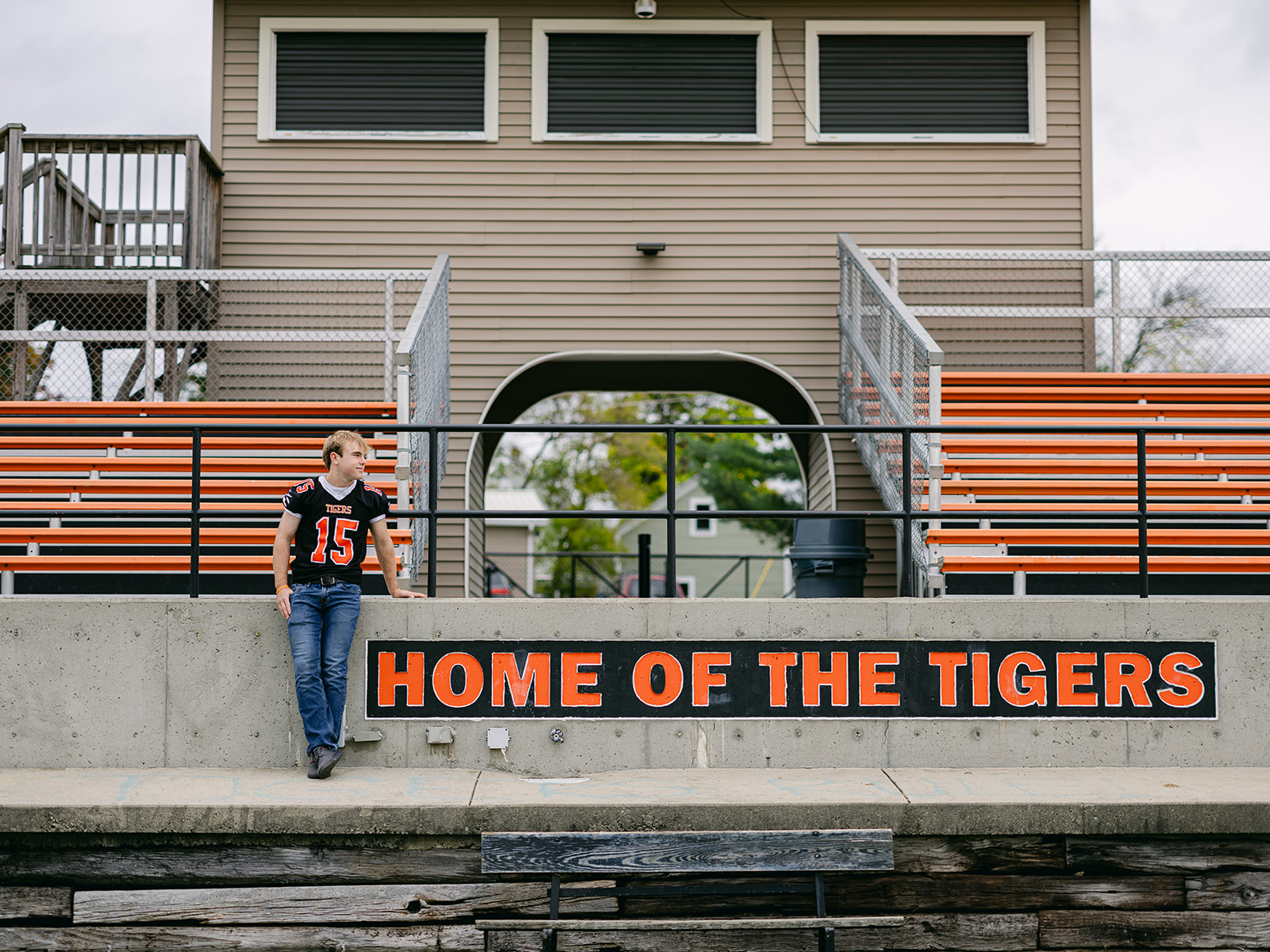 Middlebury Senior Photographer