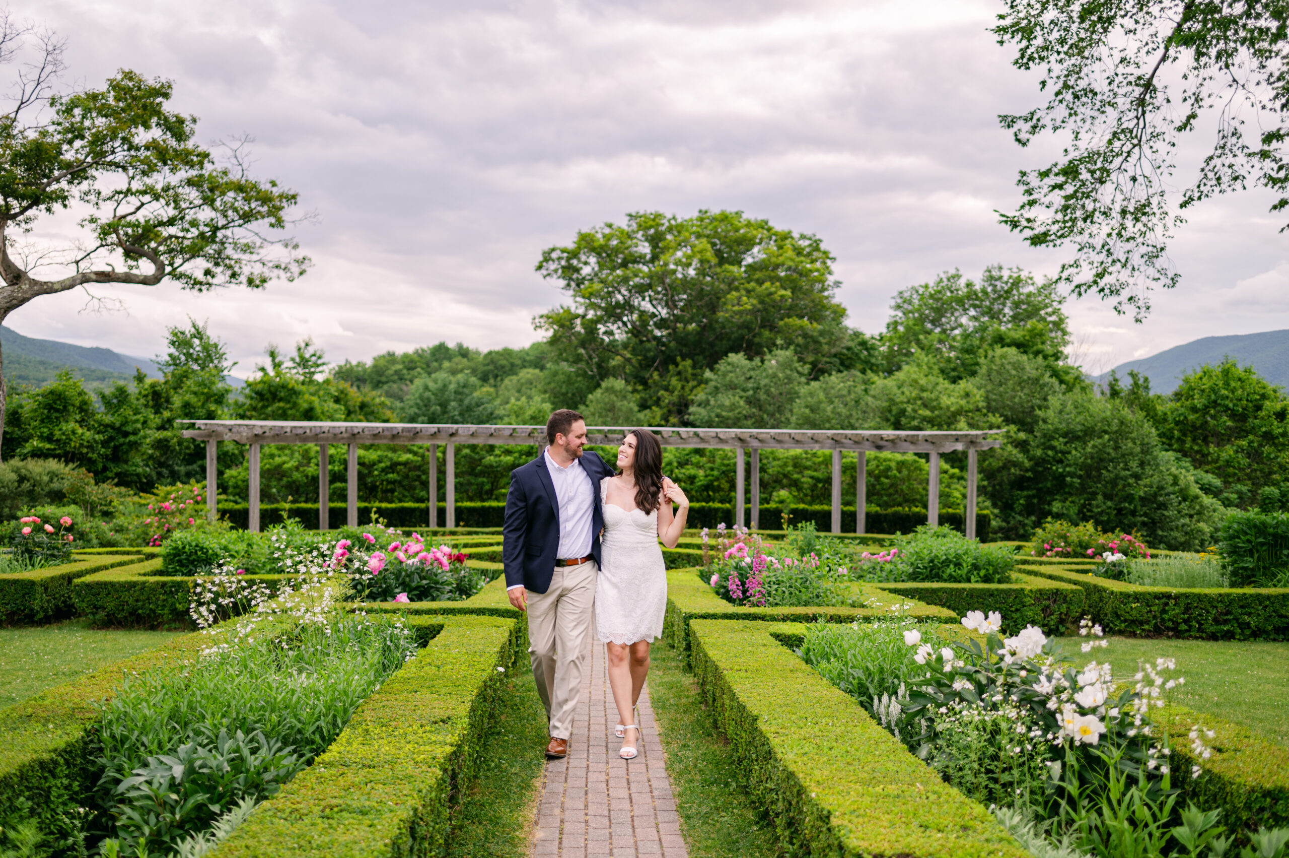 Hildene Engagement Session