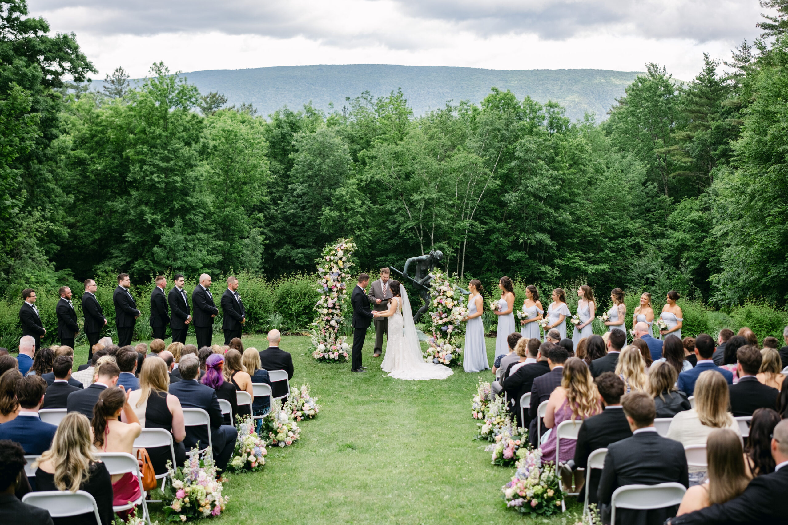 Southern Vermont Arts Center Wedding