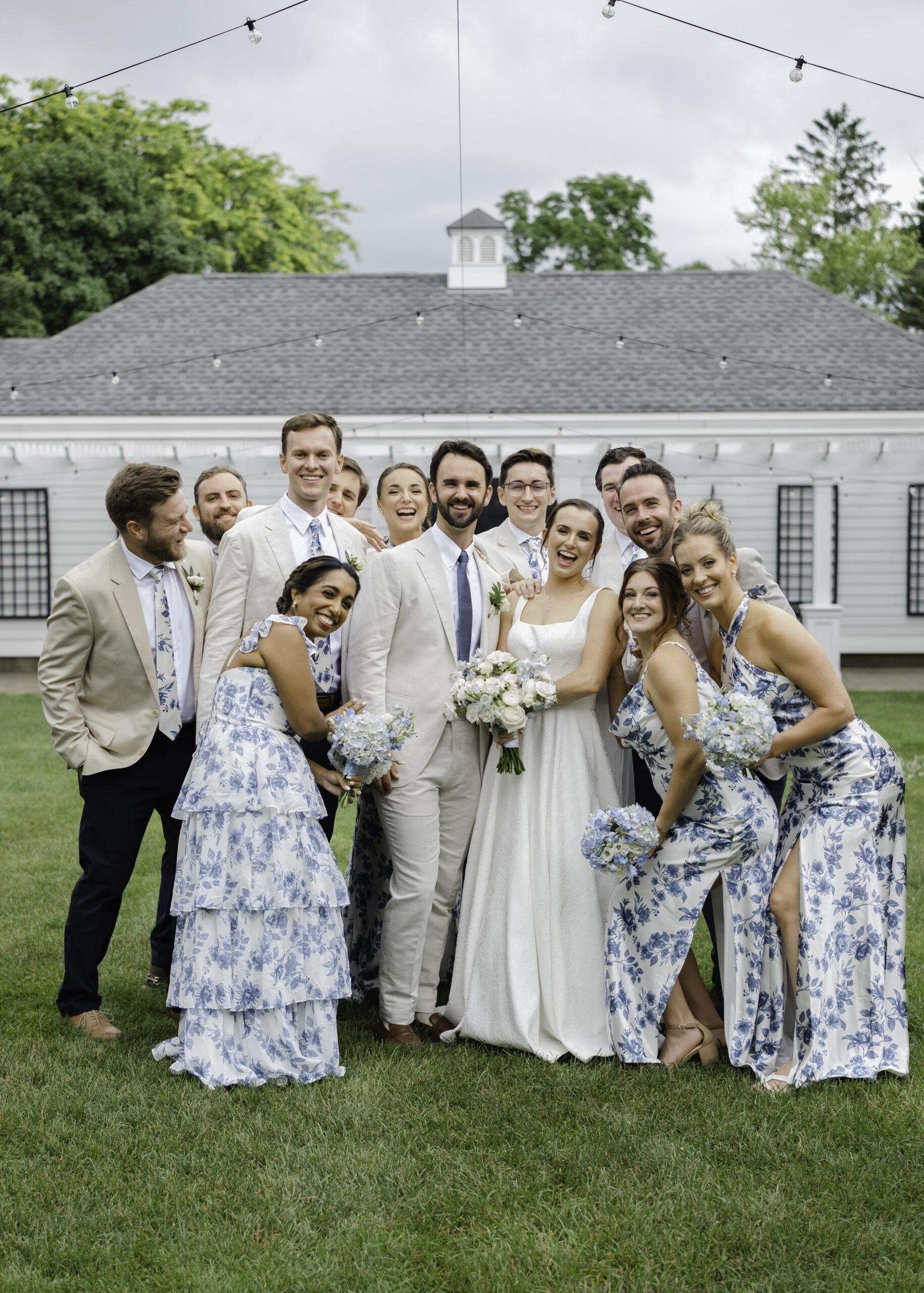 Summertime Taconic Hotel Wedding