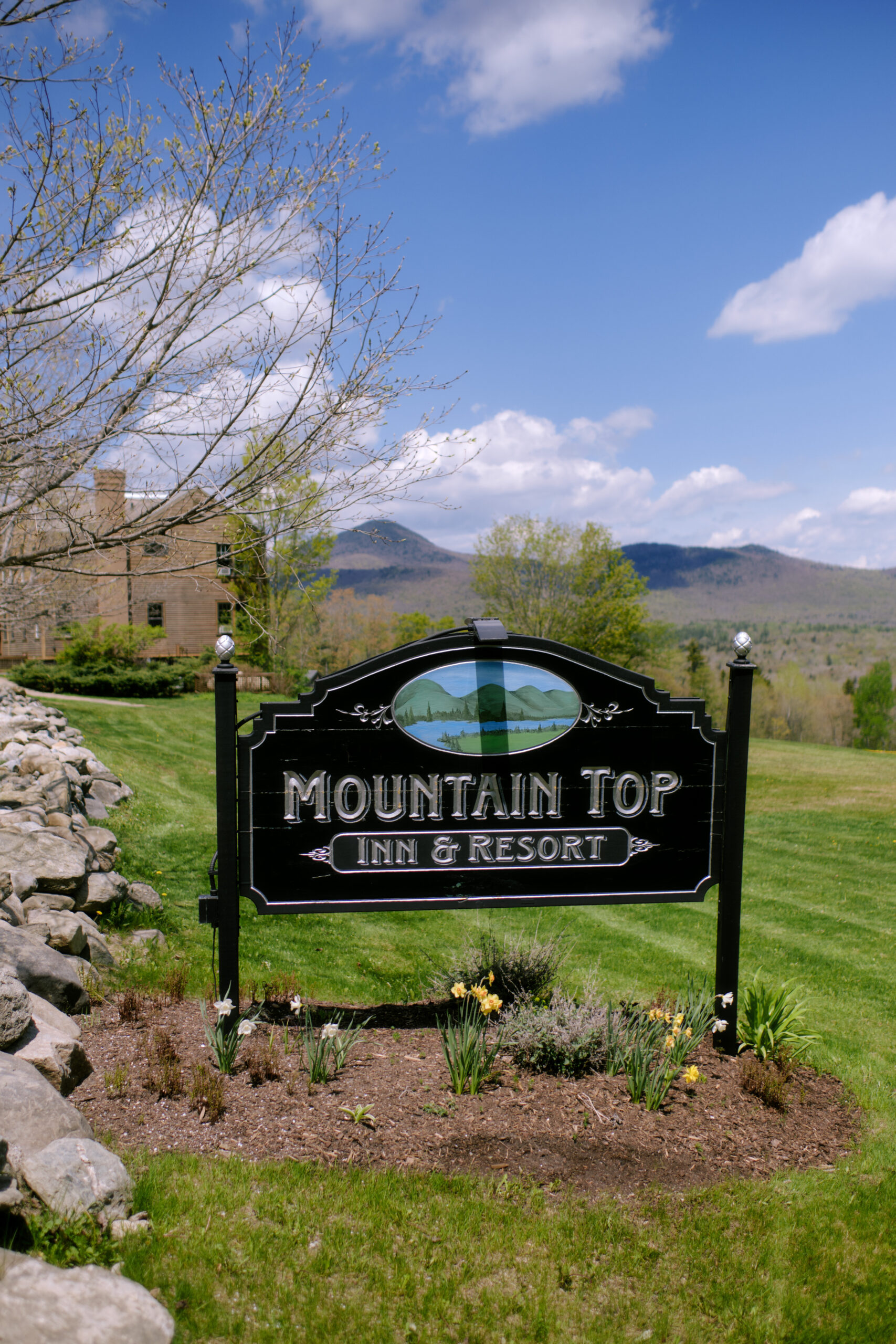 Mountain Top Inn and Resort Wedding