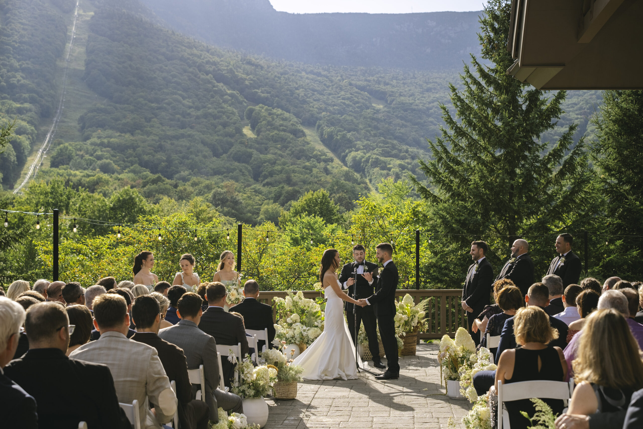 Spruce Peak Wedding