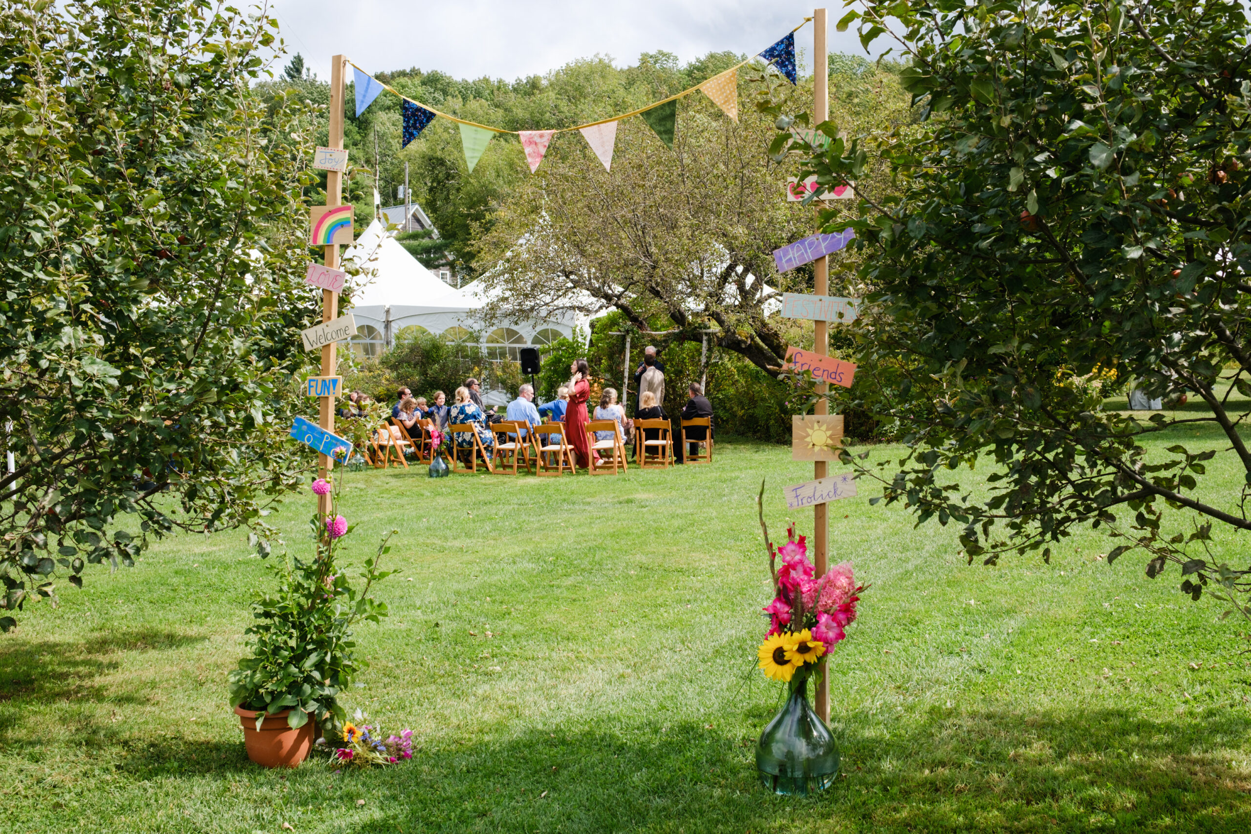 Vermont Cottagecore Wedding