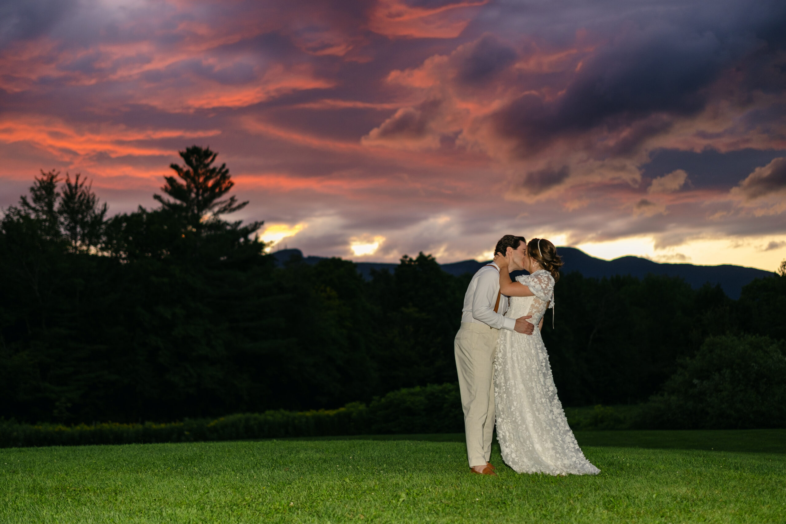 Summertime Top Notch Resort Wedding