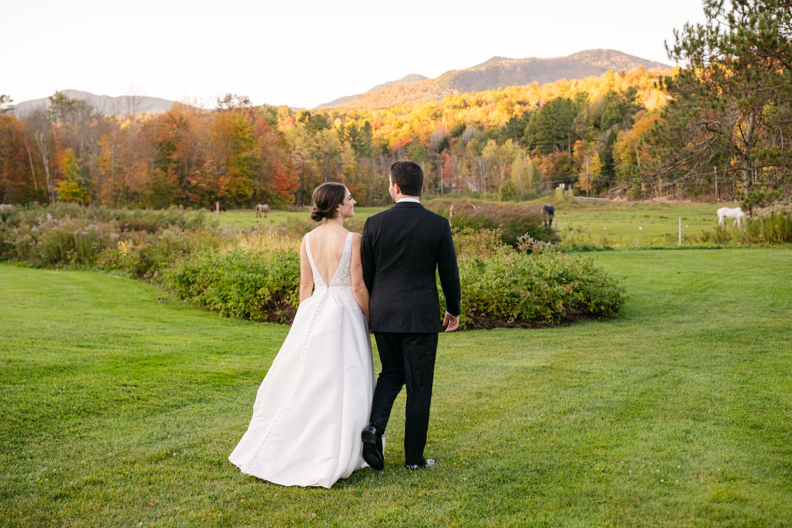 Autumn Top Notch Resort Wedding